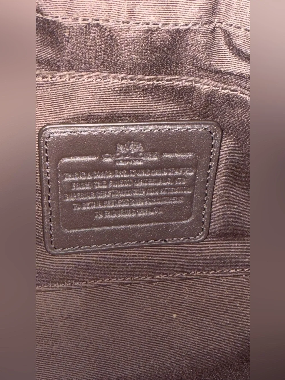Coach crossbody bag